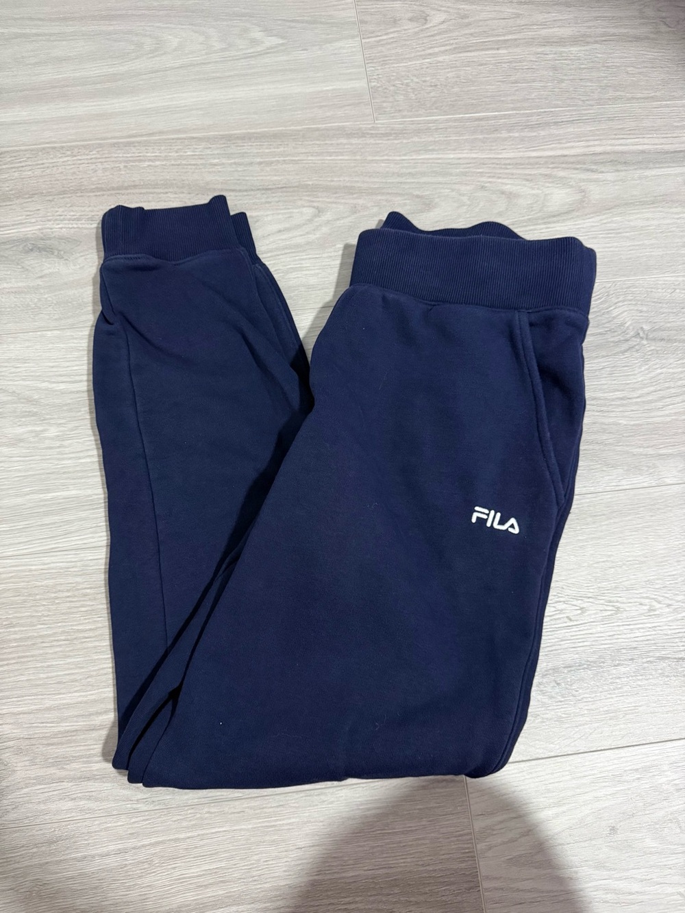Women’s Fila Navy Blue Sweatpants